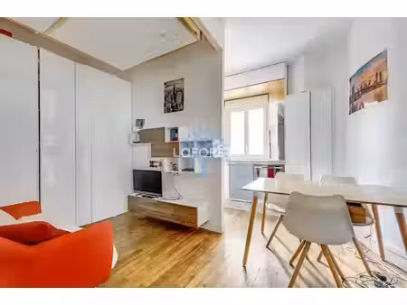 vente appartement 1 pièce 20 m² à paris 12ème (75012)  249 000 €