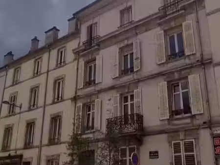 vente appartement 5 pièces 103 m² à nancy (54000)  250 000 €