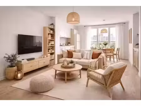 vente appartement 2 pièces 43 m² à merignac (33700)  255 000 €