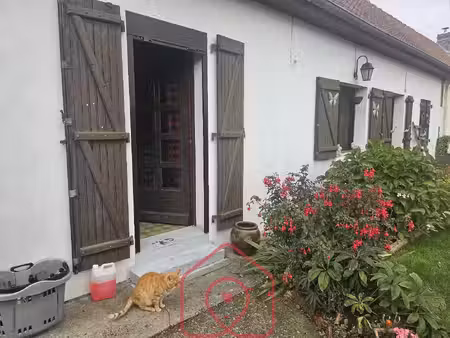 vente maison 4 pièces 55 m² saint-blimont (80960)