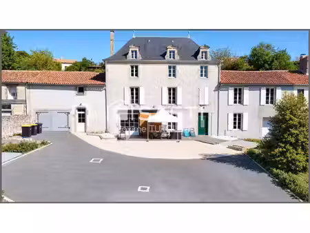vente maison 7 pièces 234 m² argenton-les-vallées (79150)