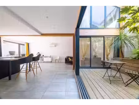 loft de 187 m² à blancpignon