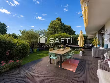 vente appartement 5 pièces 132 m² le mesnil-le-roi (78600)