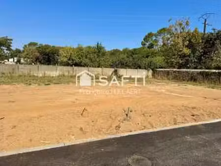 vente terrain à locqueltas (56390) : à vendre / 390m² locqueltas