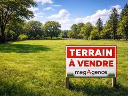 vente terrain à merlevenez (56700) : à vendre / 493m² merlevenez