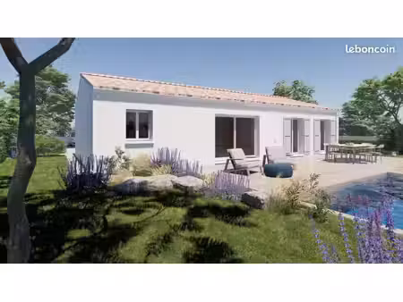 maison 3 pièces 100 m²