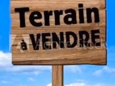 beau terrain viabilisé idéalement situé 1100m2