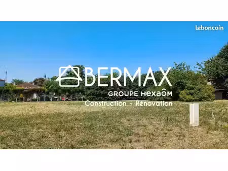 terrain 976 m² angouleme