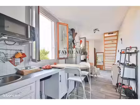 duplex 2 pièces 31 m²
