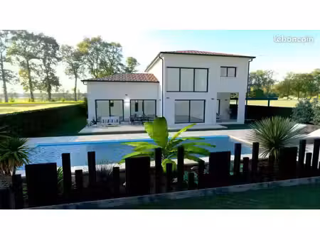 villa de 120 m2 plaisance du touch sur terrain de 865 m2