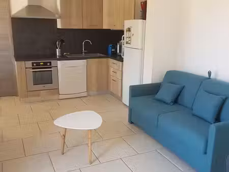 appartement t2 bord de mer algajola