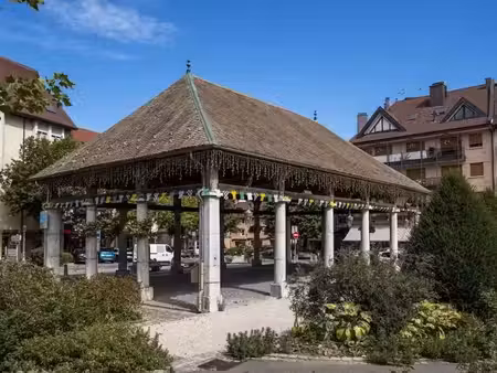 vente appartement 3 pièces 58 m² à la roche-sur-foron (74800)  280 000 €