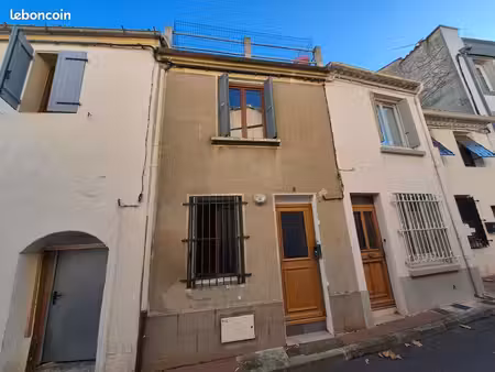 maison de ville 3 pièces 48 m²