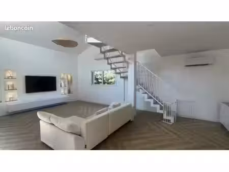 à vendre – maison contemporaine 2022 – saint-maurice-l’exil (38)