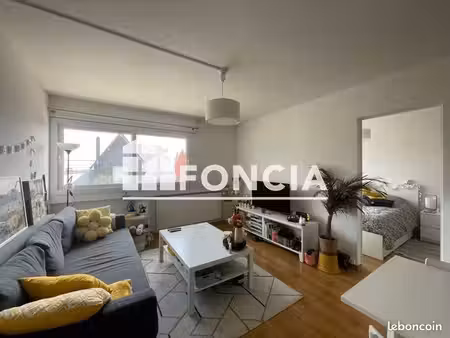 appartement 2 pièces 42.78m² à louer 480 - charleville mezieres 08000