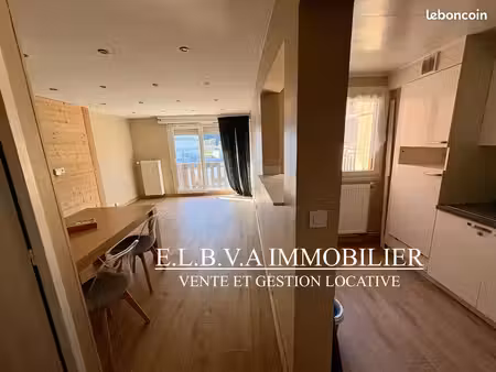 appartement 2 pièces 50 m²
