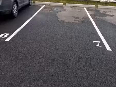 parking aérien bezannes