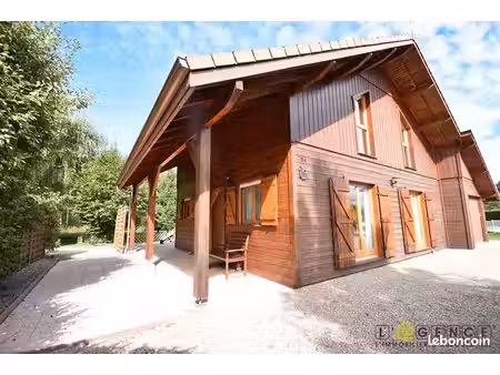 chalet 6 pièces 101 m²