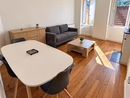 appartement deux pièces 50m2 - meublé t2