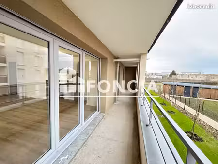 appartement 3 pièces 65 m²