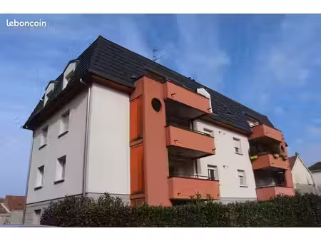 loue mulhouse quartier calme t3 65 m2