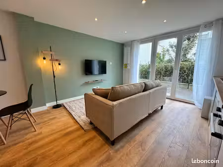 t2 meublé de 36 m²