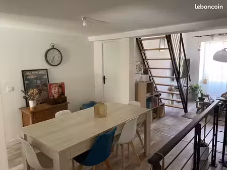 maison 2 chambres + garage