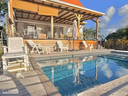 villa piscine fort de france