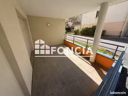 appartement 29m² à louer 540 - besancon 25000