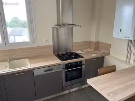 appartement t3 lumineux dans une résidence sécurisée