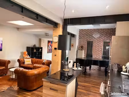 ? rare à amiens – loft 95 m² avec jardin privatif & terrasse ?
