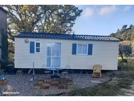 mobil home d'habitation