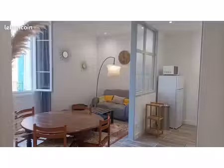 location t2 meublé 40m2 climatisé