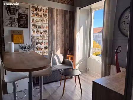 appartement t2 centre-ville ruffec