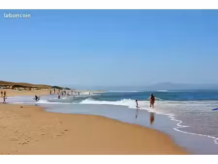 t2 - 47 m2 à 100m de la plage
