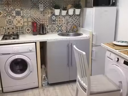 studio meublé dispo 3 mois minimum
