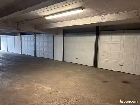 garage individuel fermé