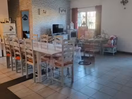 maison de 90 m2 avec jardin - 2 chambres