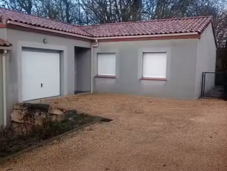 maison mitoyenne 3 chambres