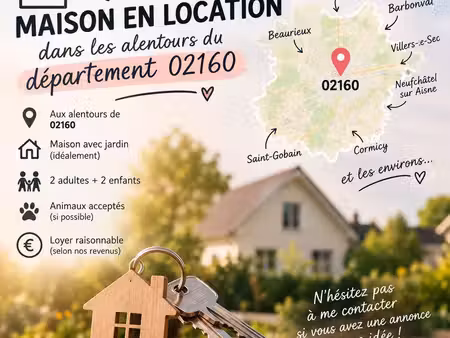 recherche maison en location