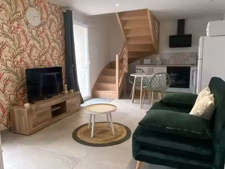 maison meublée