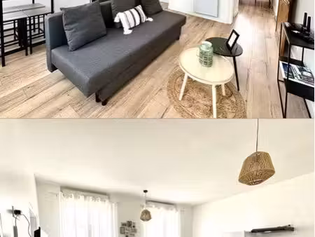 appartement 2 pièces abbeville meublé cosy moderne neuf