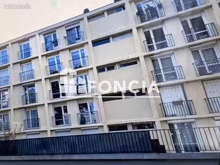 appartement 2 pièces 44.55m² à louer 552 - dreux 28100