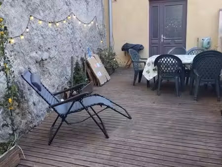 duplex avec terasse