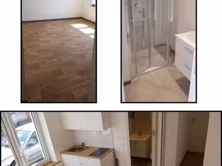 studio de 20m2 à louer  lumineux