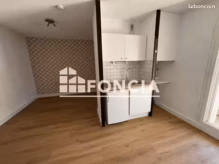studio 1 pièce 22 m²