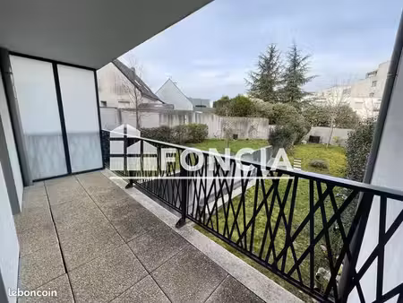 appartement 2 pièces 38 m²