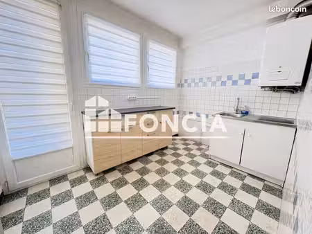 appartement 3 pièces 57 m²