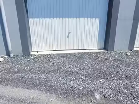 garage box à louer