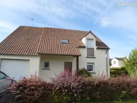 • belle maison f6 - 137 m² proche laon jardin clos